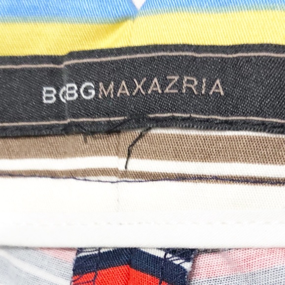 BCBG MaxAzria Multucolored Striped Shorts - Picture 5 of 6